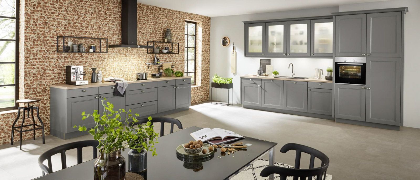 Cucine In Brick A Firenze