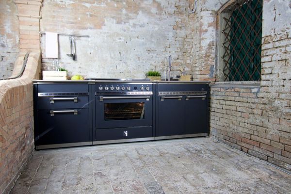 cucine della Steel a Firenze