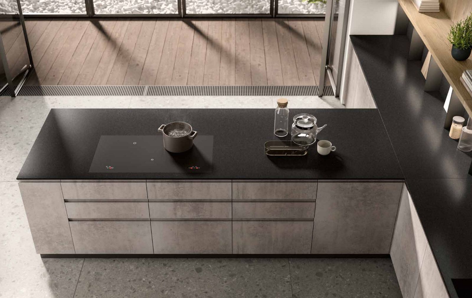 Cucine In Hpl A Firenze