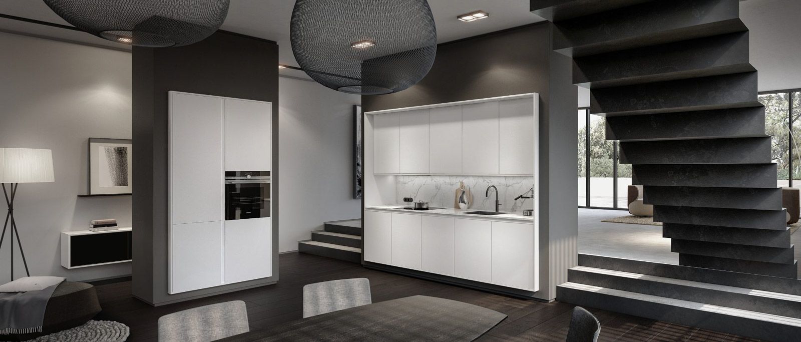 cucine della Siematic a Firenze