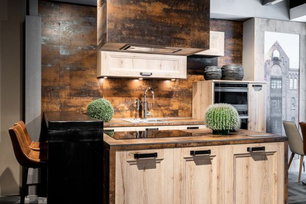 cucine in stile industrial a Firenze