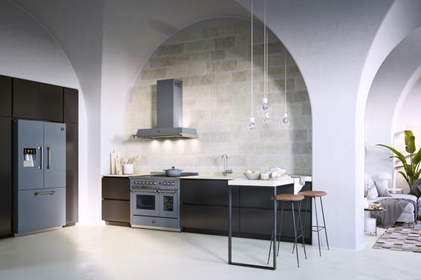 cucine della Steel a Firenze