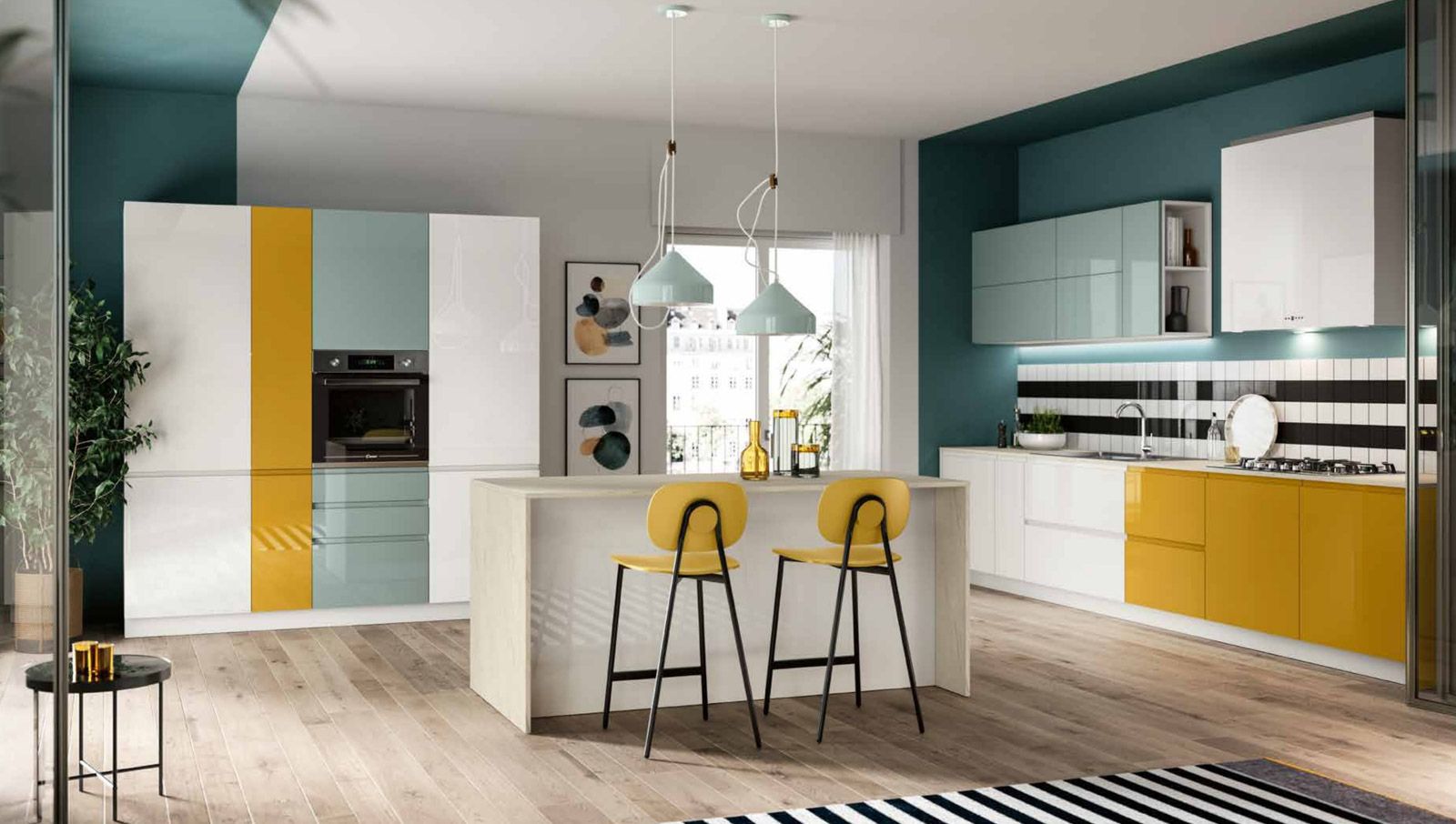 cucine in stile contemporary a Firenze