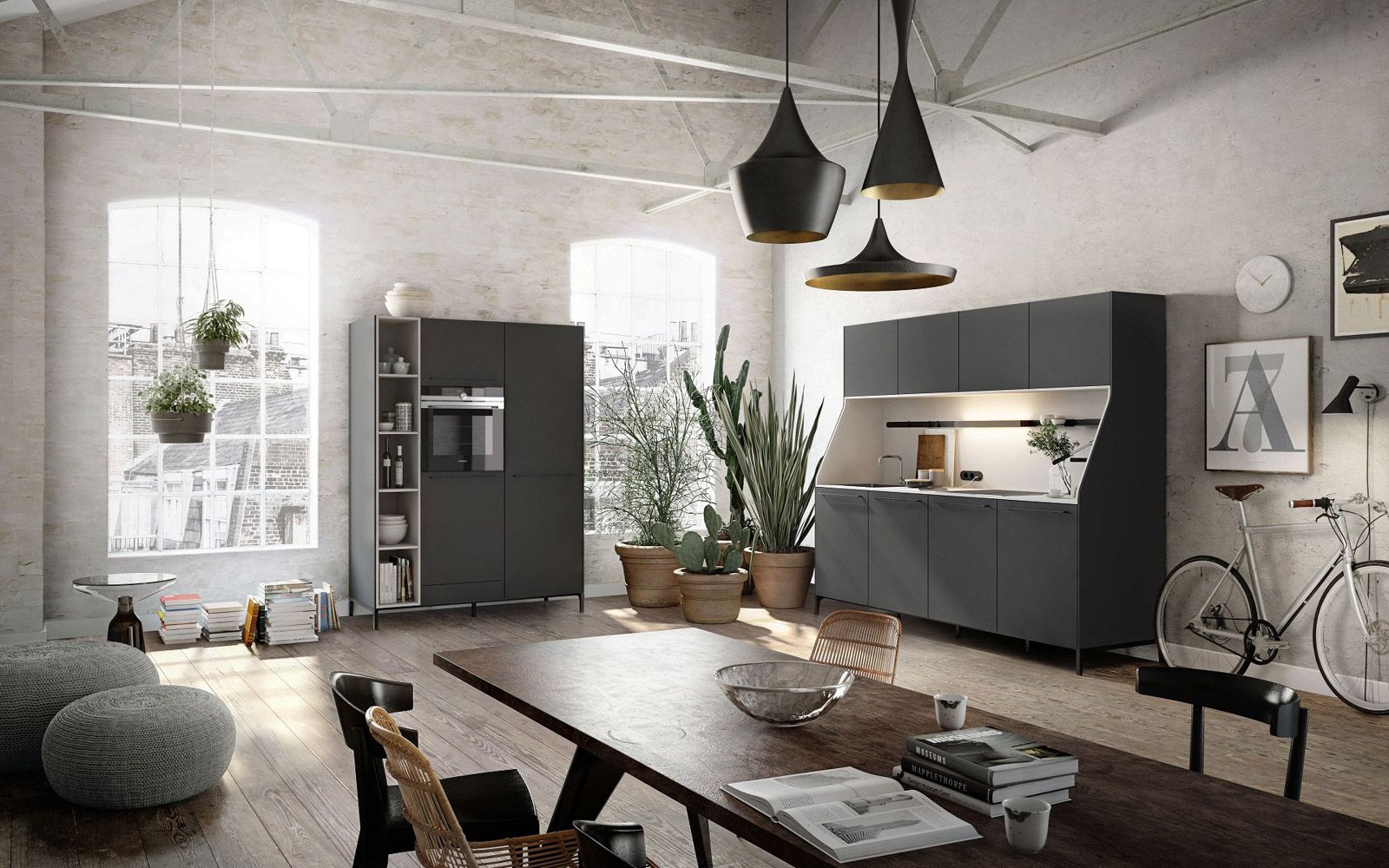 cucine della Siematic a Firenze