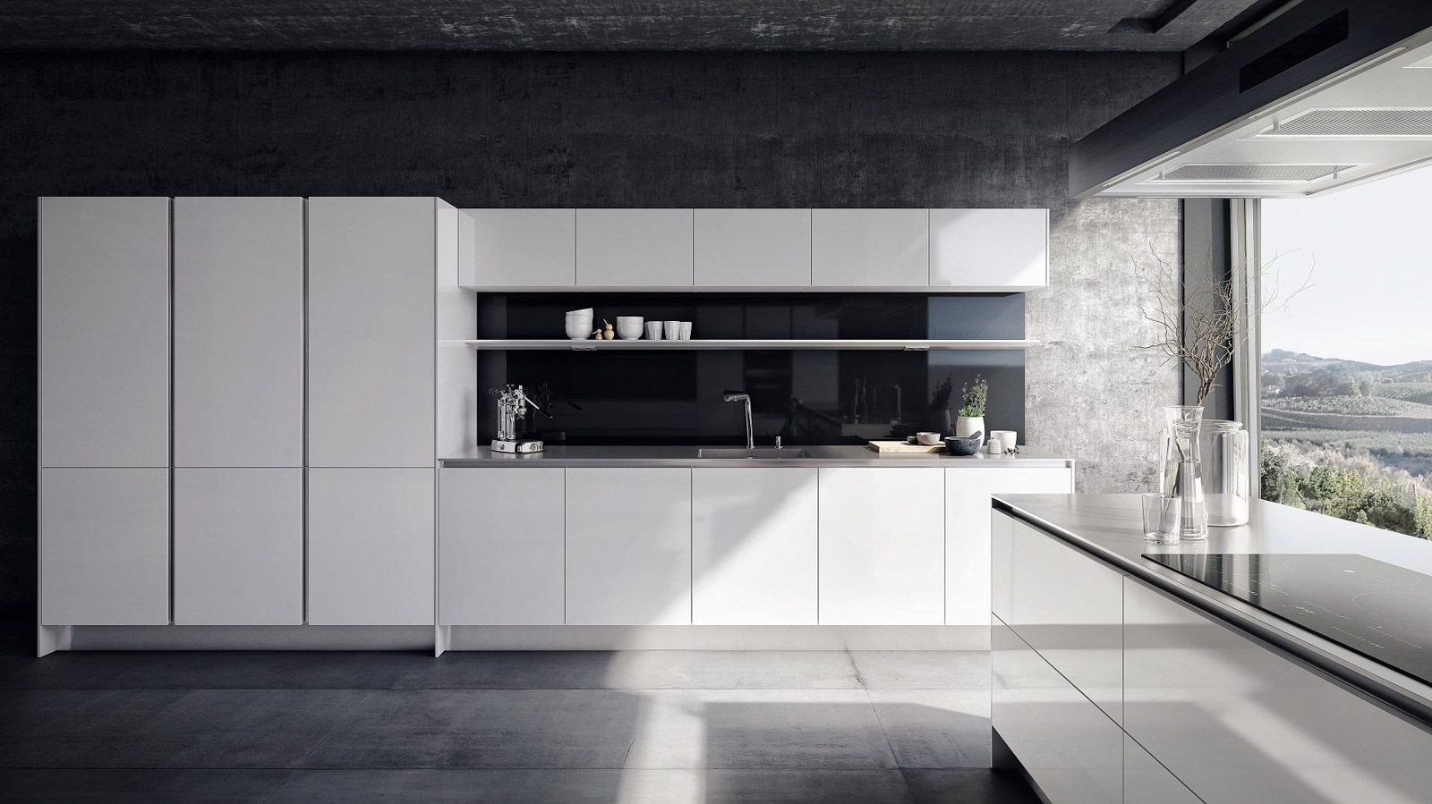 cucine della Siematic a Firenze