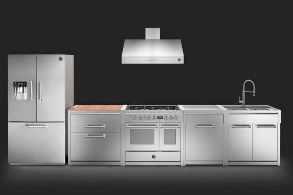 cucine della Steel a Firenze