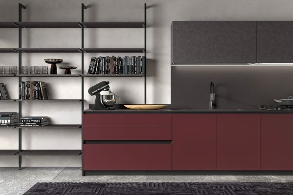 cucine in stile industrial a Firenze