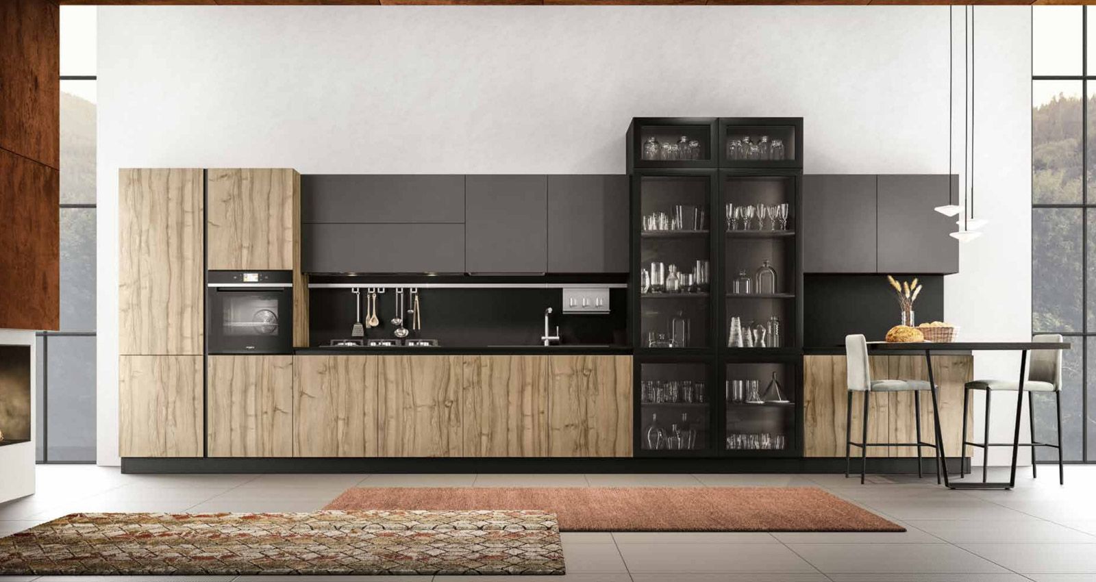 cucine in stile industrial a Firenze