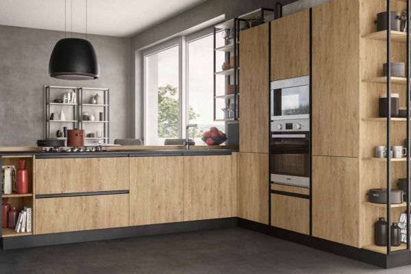 cucine in stile industrial a Firenze