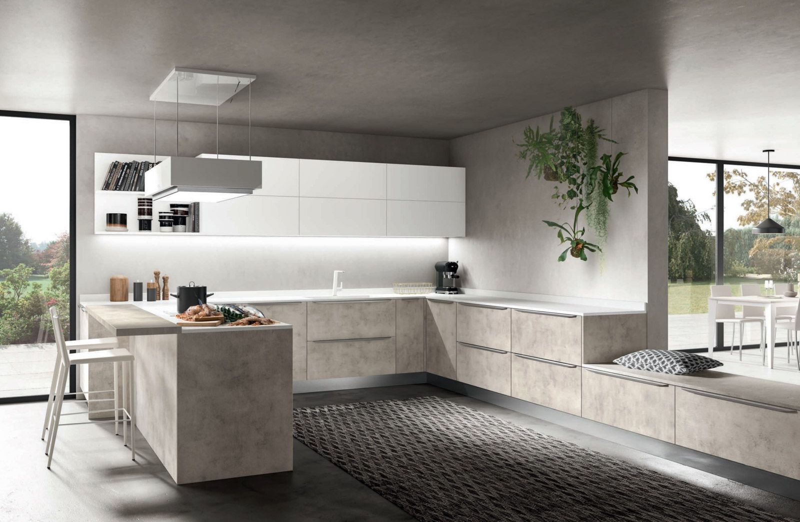 cucine in stile contemporary a Firenze