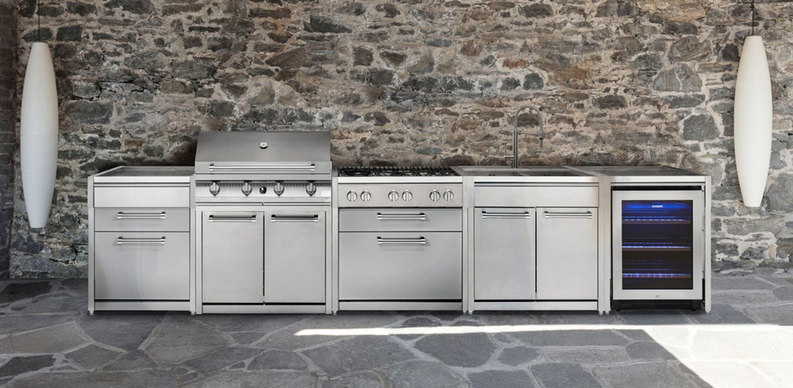 cucine della Steel a Firenze