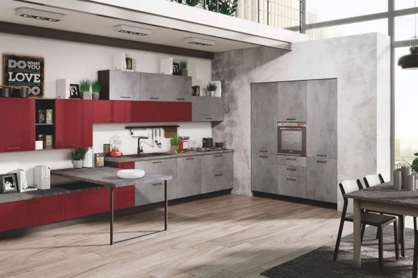 Cucine In Cemento A Firenze