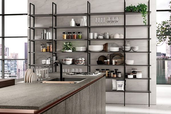 Cucine Oro Rosa A Firenze