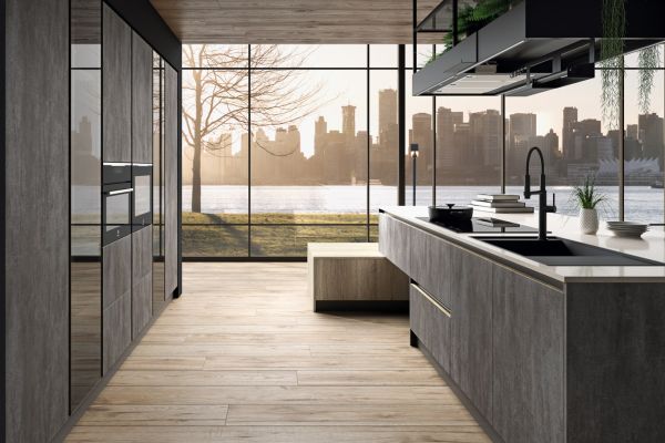 cucine in stile urban a Firenze