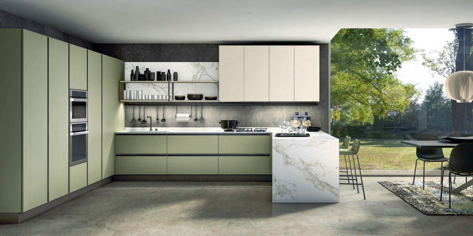 cucine in stile contemporary a Firenze