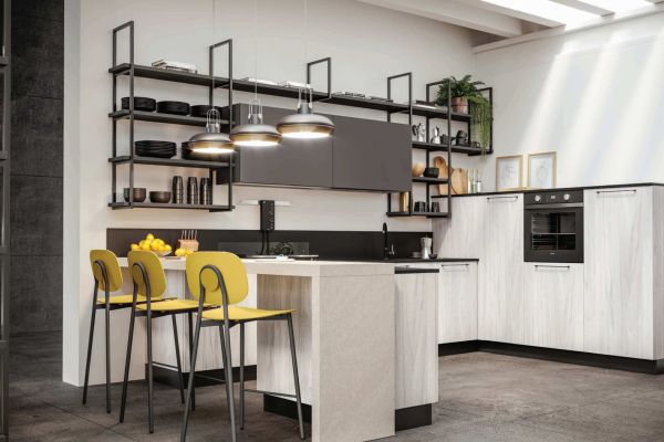 cucine in stile industrial a Firenze