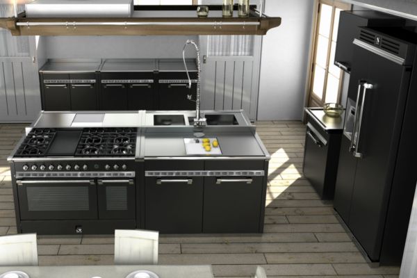 cucine della Steel a Firenze