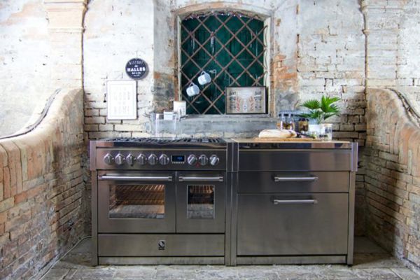 cucine della Steel a Firenze