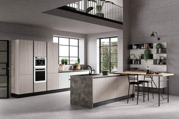 cucine in stile urban a Firenze