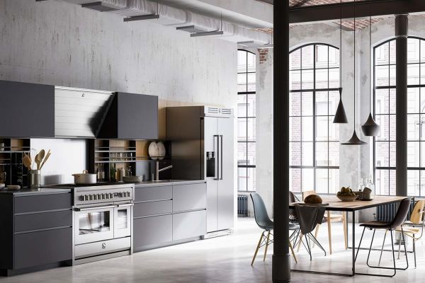 cucine della Steel a Firenze