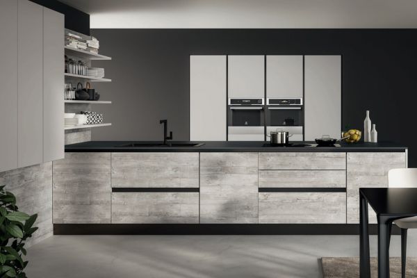 cucine in stile industrial a Firenze