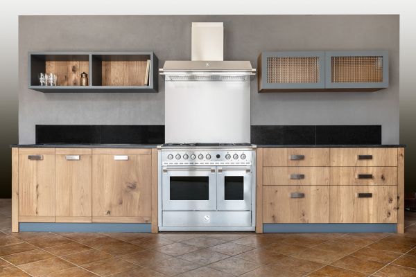 cucine della Steel a Firenze