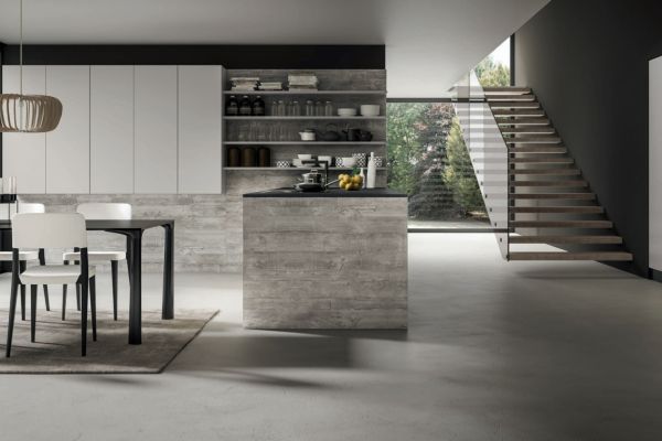 cucine in stile industrial a Firenze