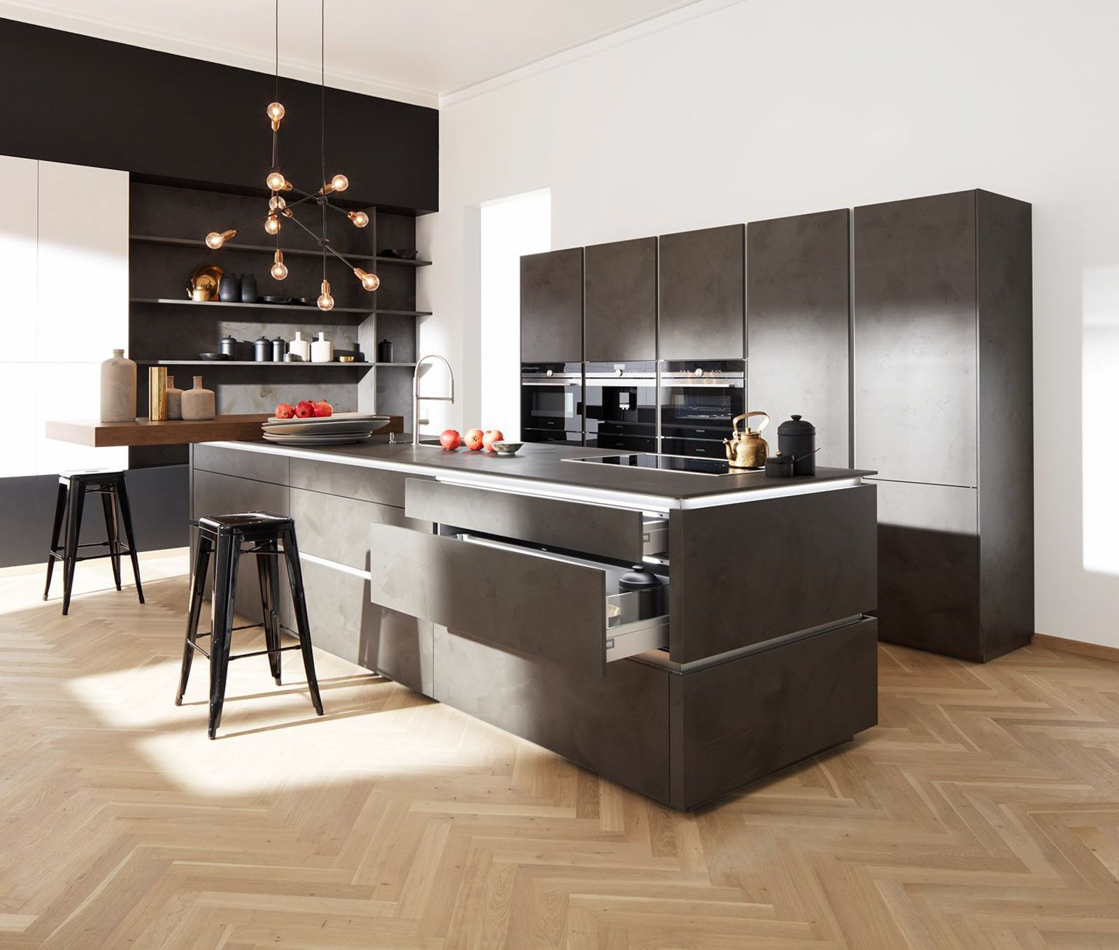 cucine in stile industrial a Firenze