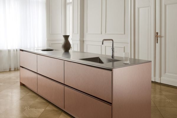 Cucine Oro Rosa A Firenze