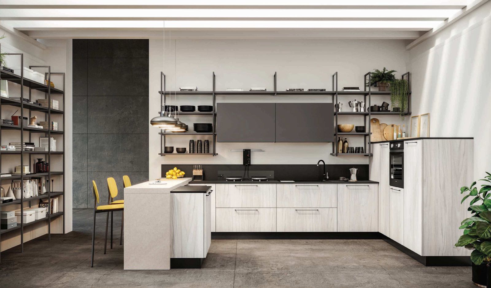 Cucine In Hpl A Firenze