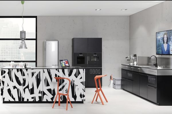 cucine in stile industrial a Firenze